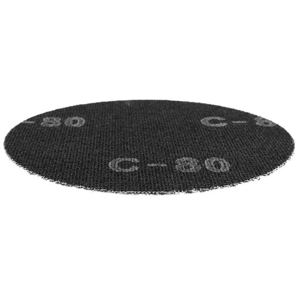 Graphite Siatka ścierna do gipsu na rzep 180 mm, K80, 5szt do szlifierki 59G263