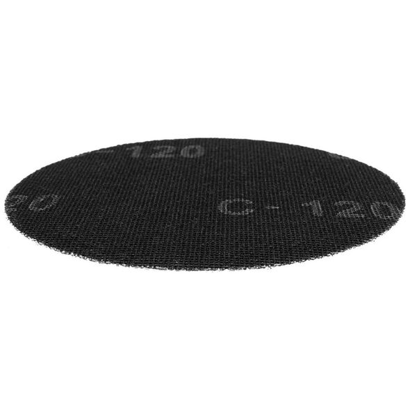 Graphite Siatka ścierna do gipsu na rzep 180 mm, K120, 5szt do szlifierki 59G263