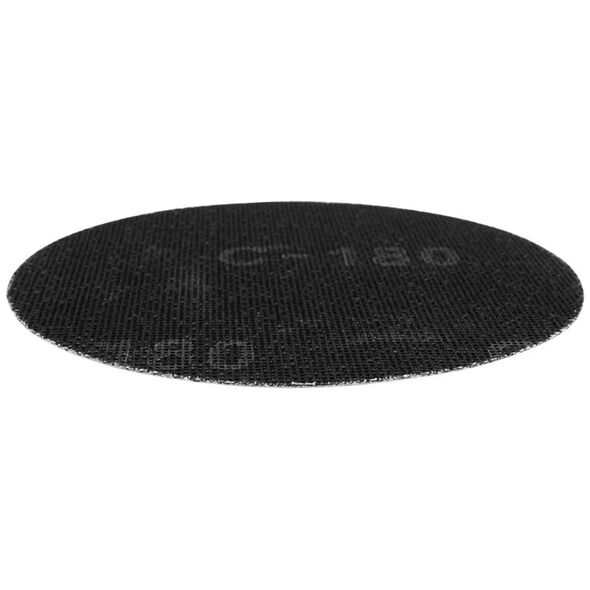 Graphite Siatka ścierna do gipsu na rzep 180 mm, K180, 5szt do szlifierki 59G263