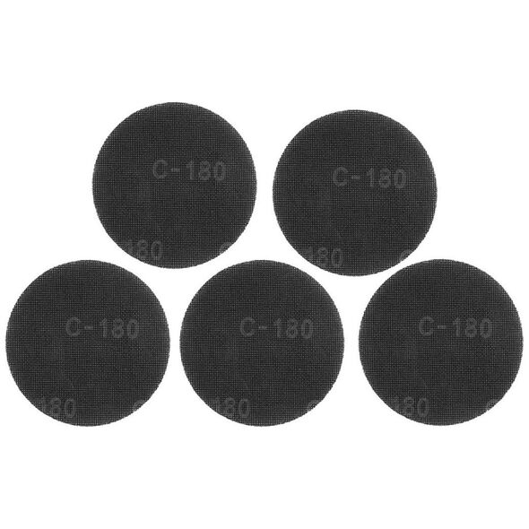 Graphite Siatka ścierna do gipsu na rzep 180 mm, K180, 5szt do szlifierki 59G263