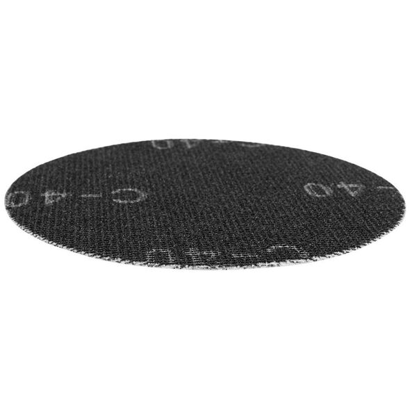 Graphite Siatka ścierna do gipsu na rzep 180 mm, K40, 5szt do szlifierki 59G263