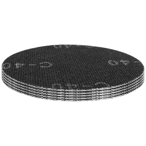 Graphite Siatka ścierna do gipsu na rzep 180 mm, K40, 5szt do szlifierki 59G263