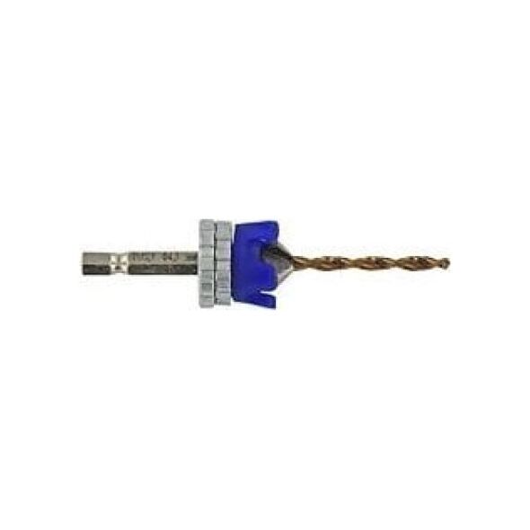 Wiertło Tivoly Tivoly Medžio ir metalo grąžtas gilintuvas su ribotuvu Ø4mm, HEX kotelis