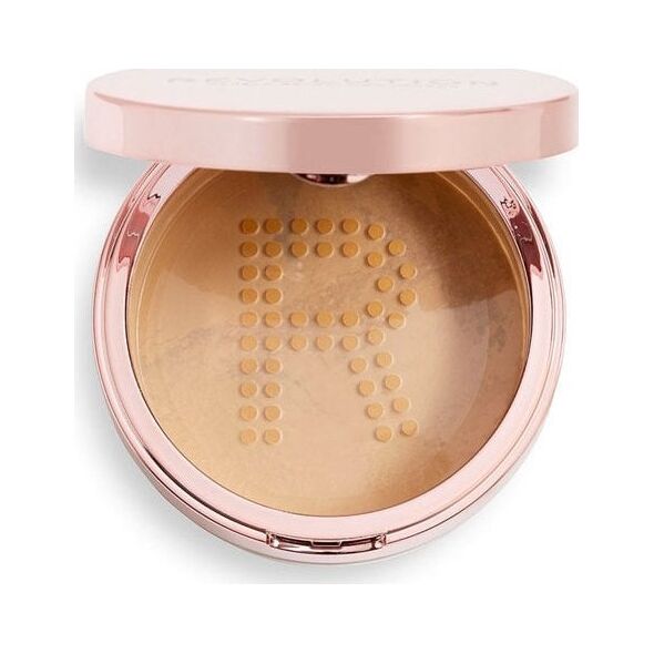 Makeup Revolution Makeup Revolution, Conceal & Fix, Vegan, Loose Setting Powder, Deep Honey, 13 g For Women