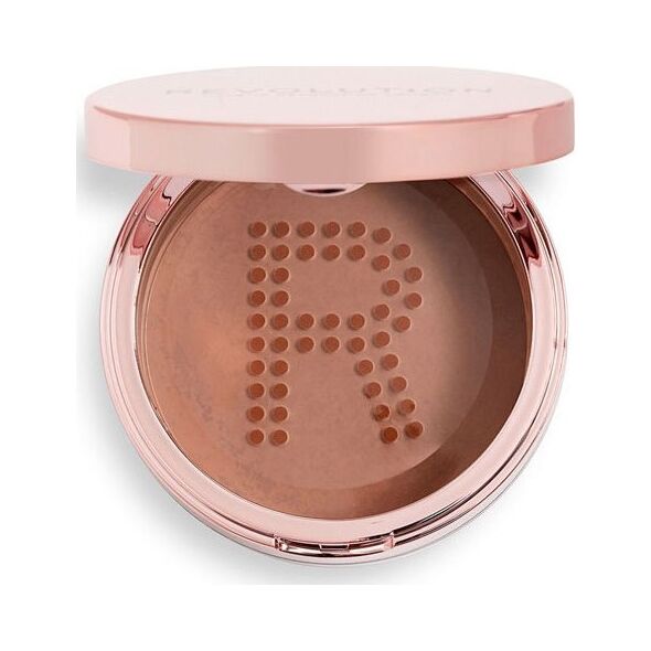 Makeup Revolution Makeup Revolution, Conceal & Fix, Vegan, Loose Setting Powder, Deep Honey, 13 g For Women