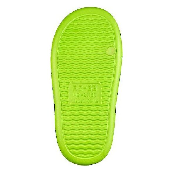 Ocean Šlepetės vaik. BECO OCEAN DINOS 9275 8 26/27 žalias