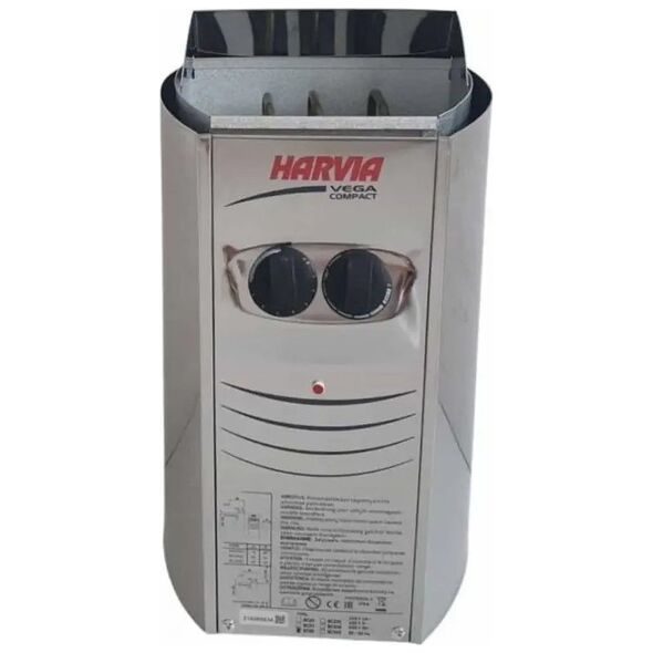 HARVIA STOVE VEGA COMPACT BC35, ELEKT.