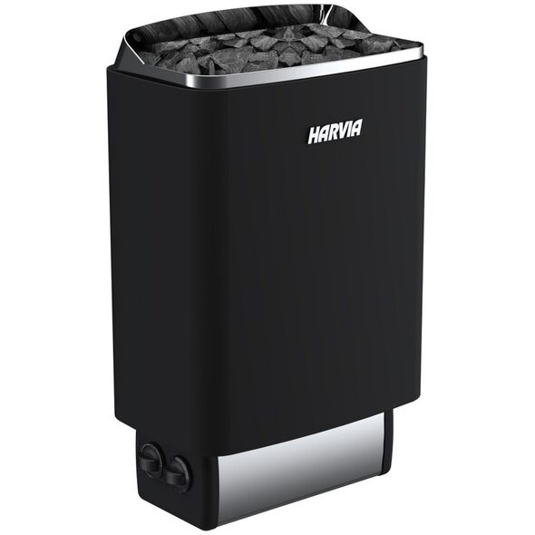 HARVIA TOP STEEL M90 9KW BLACK