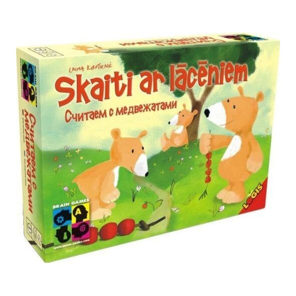 Brain Games Brain Games Numbers with teddy bears
