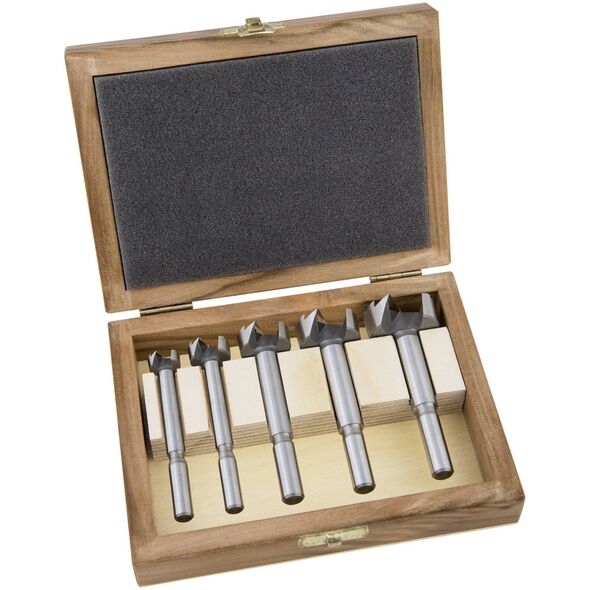 Wiertło Alpen Alpen Set Forstner Bits 5-pcs. 15-20-25-30-35