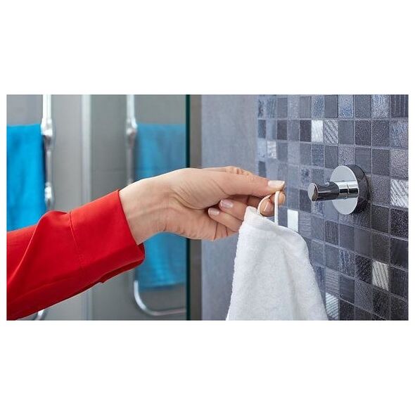 Tesa tesa Powerbutton Haken Premium 8kg chrom