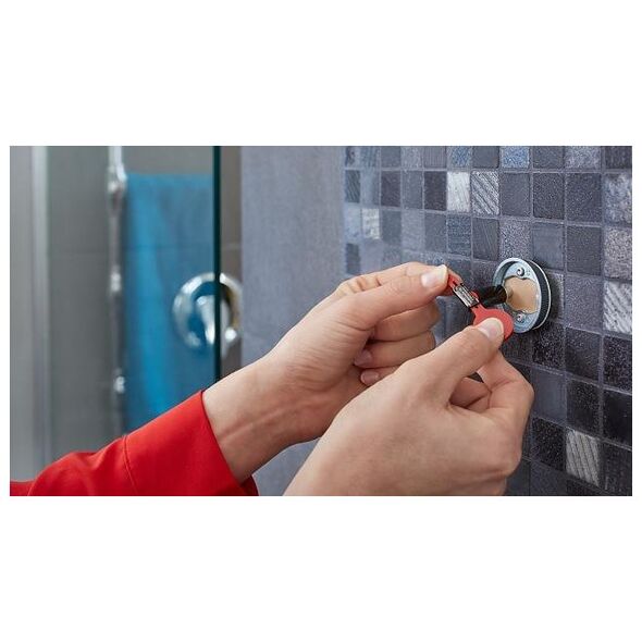 Tesa tesa Powerbutton Haken Premium 8kg chrom