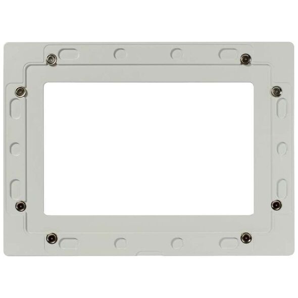 Allnet ALLNET Touch Display Tablet 15 Zoll zbh. Blende für Einbaurahmen, weiß breit