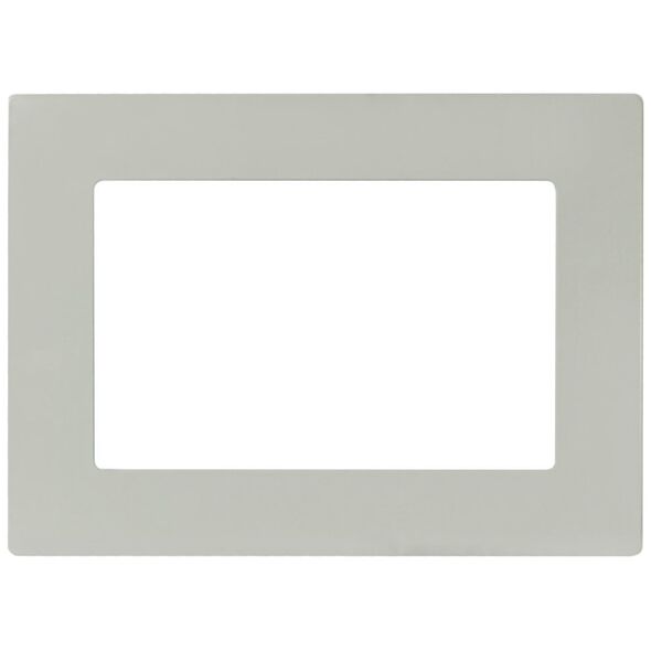 Allnet ALLNET Touch Display Tablet 15 Zoll zbh. Blende für Einbaurahmen, weiß breit