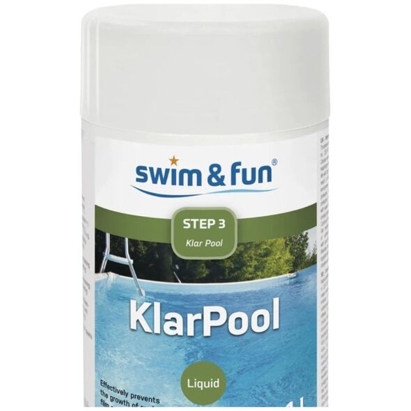 Swim & Fun Klar Pool 1 liter