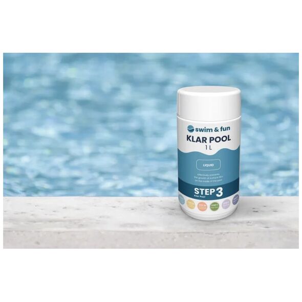 Swim & Fun Klar Pool 1 liter