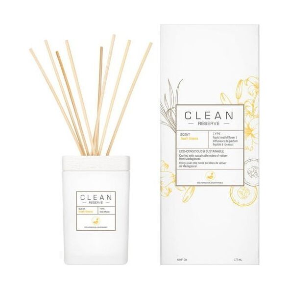 Dyfuzor zapachowy Clean Clean - Fresh Linens Liquid Diffuser 177 ml