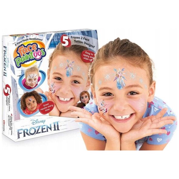Interplay Entertainment Face Painttoos Face Painttoos FROZEN 2