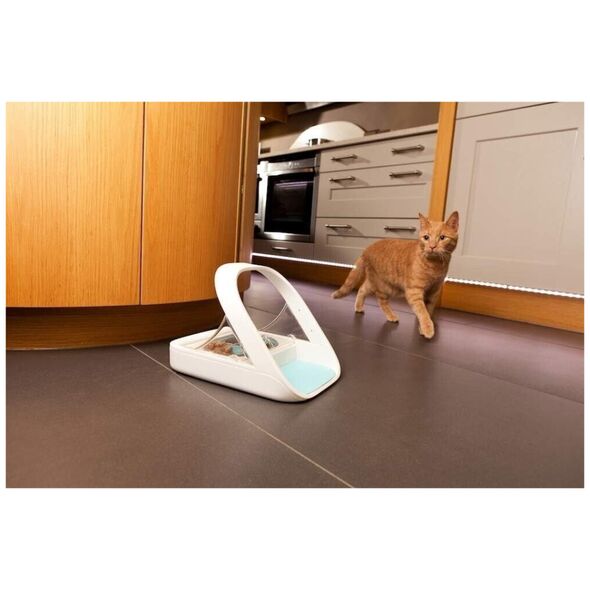 Trixie Sure Petcare Microchip Pet Feeder Rear Cover