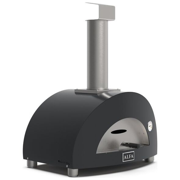 Alfa Forni Alfa Forni Moderno 1 Pizza Wood Grey