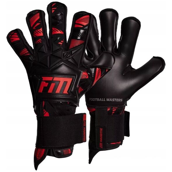Football Masters Rękawice FM Invictus X PRO RED S953211