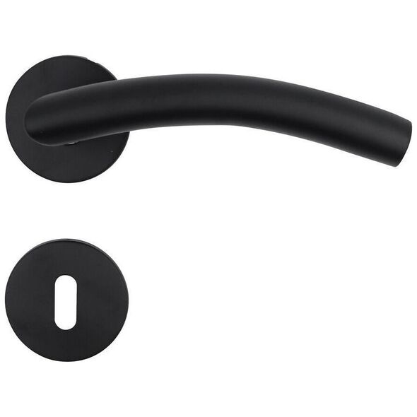 Home It Home>it® dørgreb med B-greb 19 mm. matsort