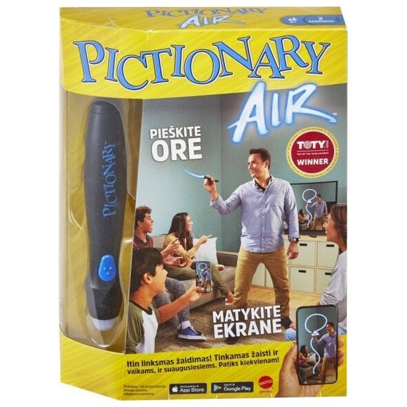 Mattel TABLE GAME PAINT IN AIR LT GXR13