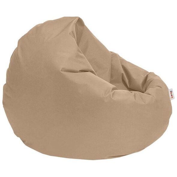 Eurofirany Sėdmaišis Iyzi 100 Cushion Pouf, smėlio spalvos