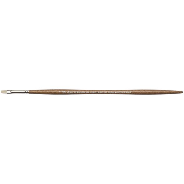 SmartMax ARTISTS' OIL SYNTHETIC HOG BRUSH BRIGHT SIZE 2