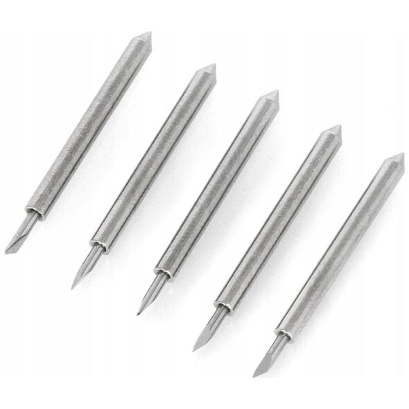 TelForceOne Zestaw ostrzy 45° do xTool M1 (5 sztuk)