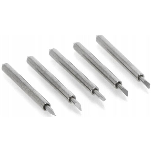 TelForceOne Zestaw ostrzy 45° do xTool M1 (5 sztuk)