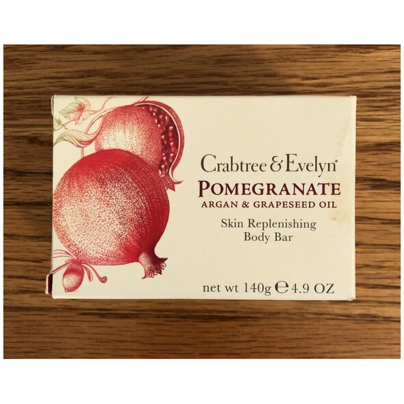 Hermès Crabtree & Evelyn, Pomegranate, Soap Bar, 140 g Unisex