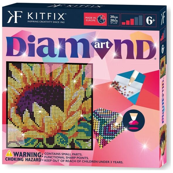 Elizabeth Arden KITFIX DIY set Diamond Art Sunflower