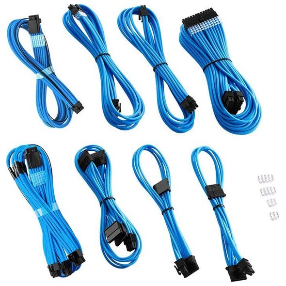 CableMod CableMod RT-Series PRO ModMesh 12VHPWR Dual Cable Kit for ASUS/Seasonic - light blue