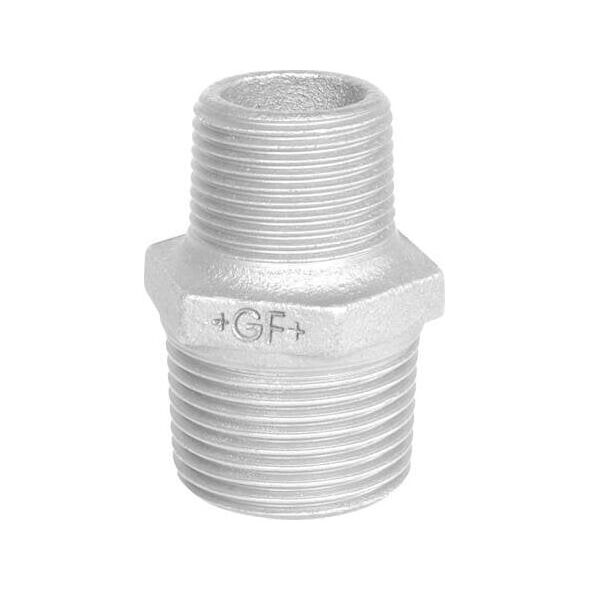 Georg Fischer GF GEORG FISCHER 3/4 - 1/2 galvaniseret brystnippel