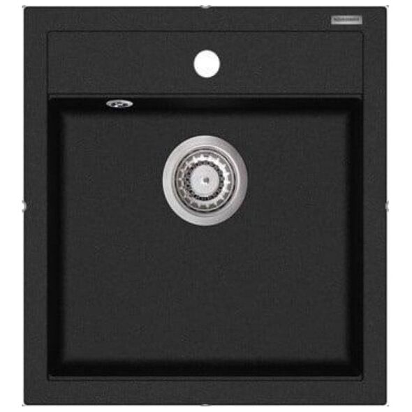 Zlewozmywak Aquasanita SINK TESA SQT100-601W-7783 BLACK