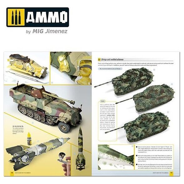 Vallejo Ammo: Οδηγός μοντελοποίησης - Πώς να ζωγραφίσετε με το αερογράφο 14138052 8432074061311
