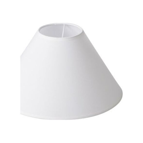 nielsen_light LAMPESKÆRM EMMA PALACIO H 16,5 CM HVID