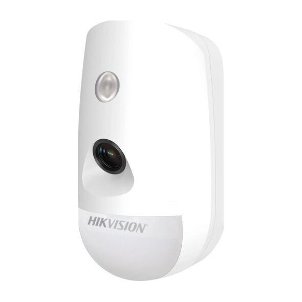 Kamera IP Hikvision Hikvision belaidis judesio jutiklis su kamera DS-PDPC12PF-EG2-WE AX PRO Juodas (balta)