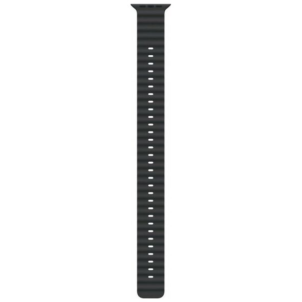 Apple APPLE 49mm Black Ocean Band Extension - Natural Titanium Finish