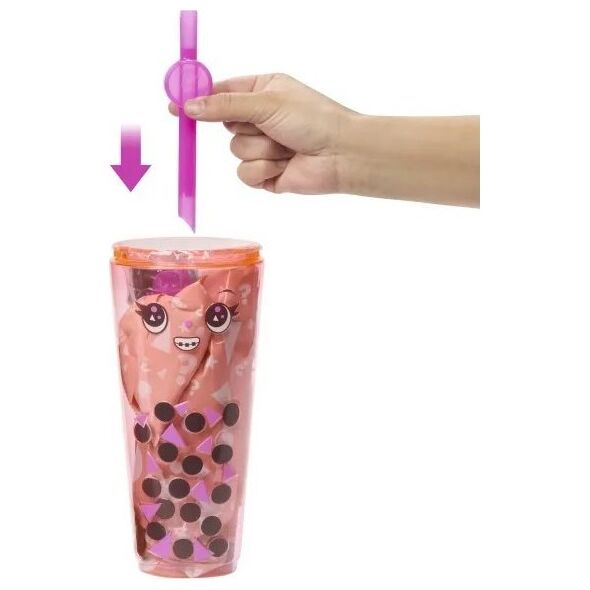 Mattel „Barbie POP Reveal“ mango mochi siurprizų rinkinys, burbulinės arbatos serija