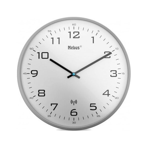 Mebus 13081 Funk Wanduhr