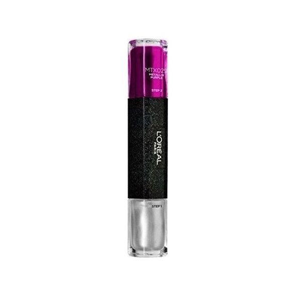 Set Duo, L'Oreal Paris, 2 Steps, Nail Polish, 16M11QL, 2 pcs, 5 ml For Women