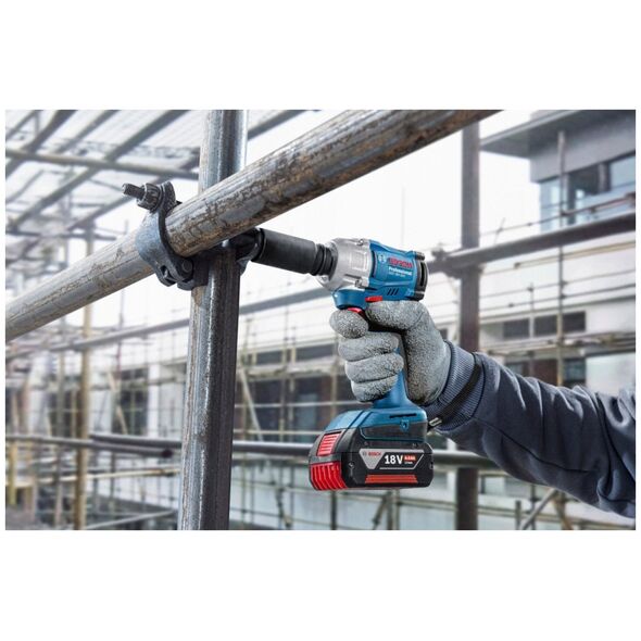 GDS18V-350 ZAKR.UD. 2xGBA 18V 4.0Ah wal