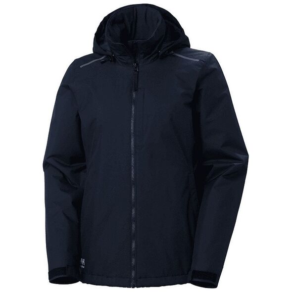 Women's winter jacket HELLY HANSEN W Manchester 2.0 Winter Jacket, blue M