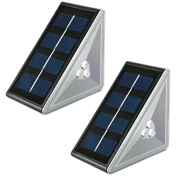 ZD148A Solarna lampka led na schody 2szt