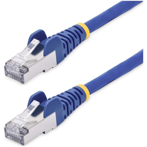 StarTech NLBL-3M-CAT8-PATCH kabel sieciowy Niebieski S/FTP (S-STP)