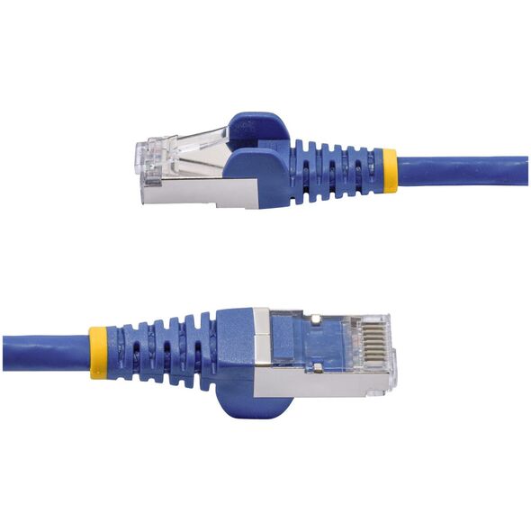 StarTech NLBL-3M-CAT8-PATCH kabel sieciowy Niebieski S/FTP (S-STP)