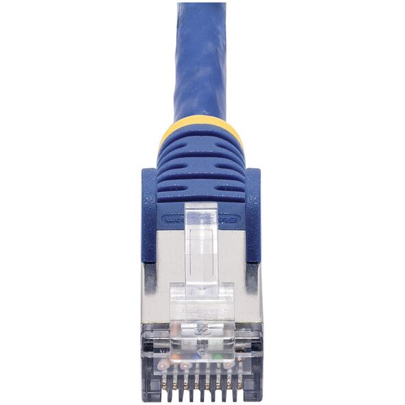 StarTech NLBL-3M-CAT8-PATCH kabel sieciowy Niebieski S/FTP (S-STP)