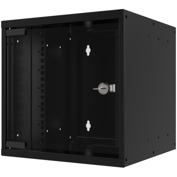 EFB Elektronik WGB-1009TS.30 stojak 9U Szafa wisząca Czarny